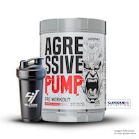 Agressive Pump 350Gr Watermelon+Shaker